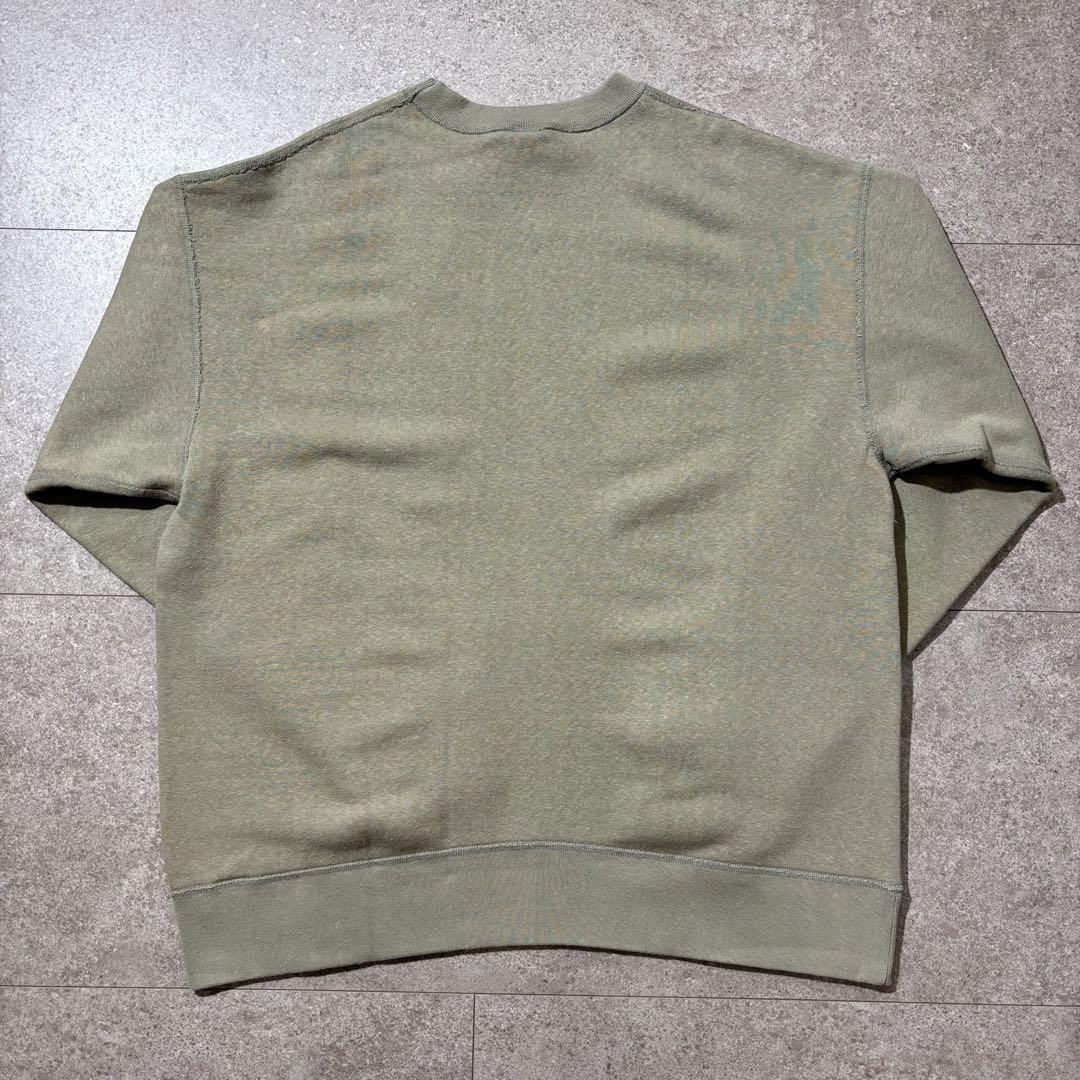 トップス BARNS outfitters TSURI-AMI WD CREW PT