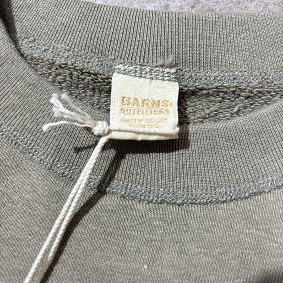 トップス BARNS outfitters TSURI-AMI WD CREW PT