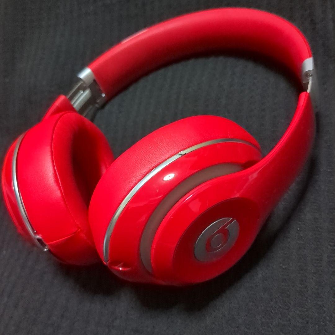 Beats Studio ヘッドフォン レッド