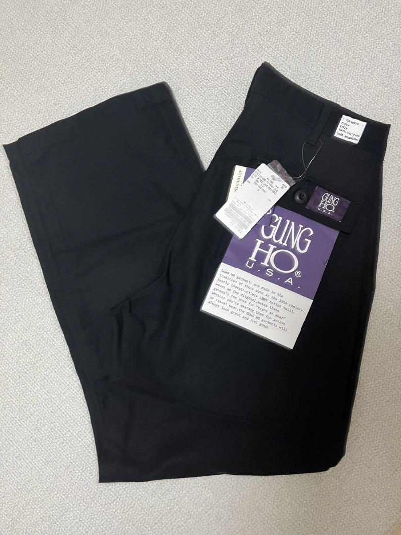 GUNG HO ガンホー FATIGUE TROUSER パンツ