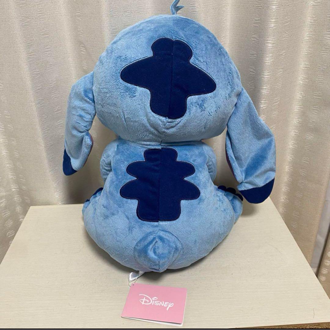 タグ付き】セガ Disney スティッチ ぬいぐるみ 特大 - メルカリ