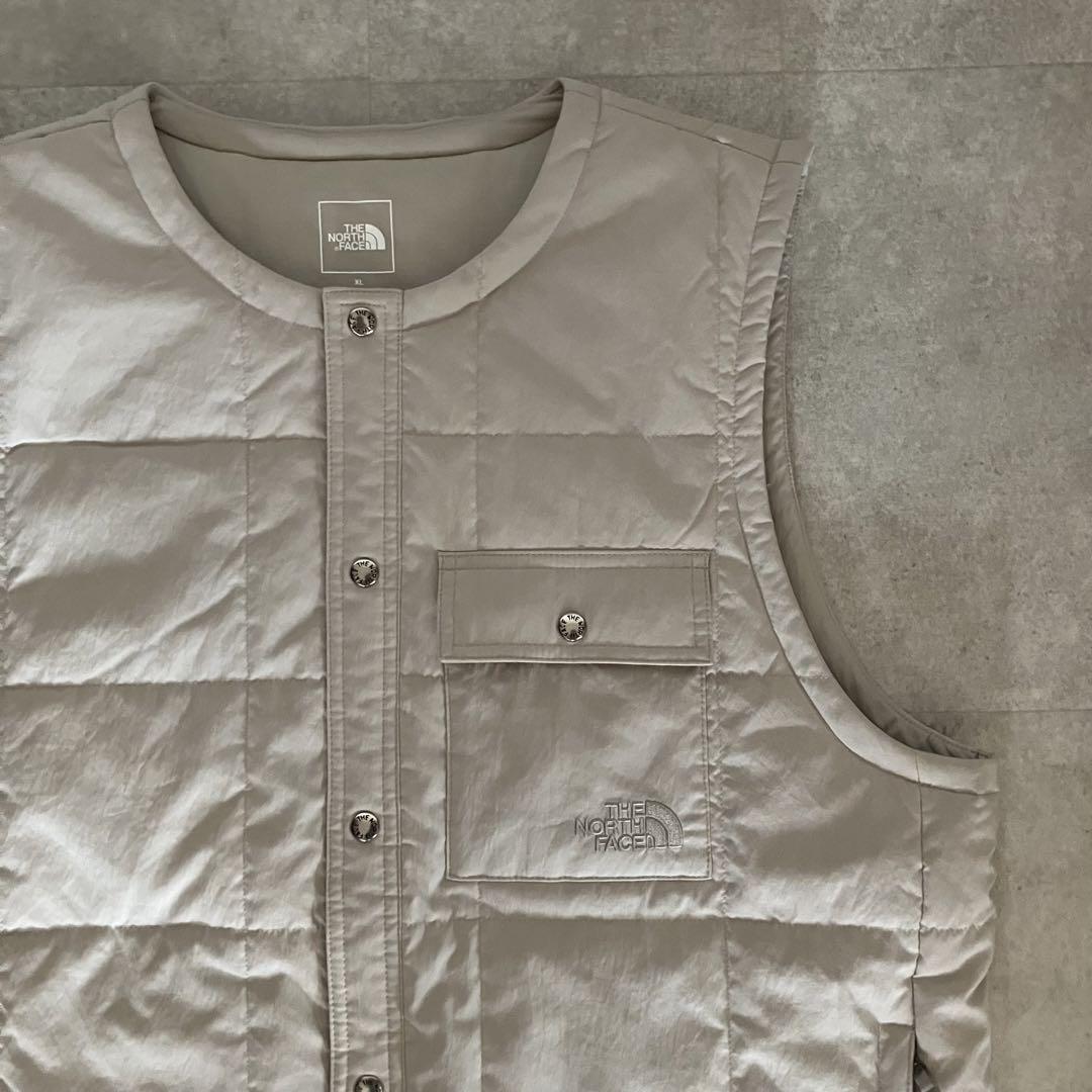 ノースフェイス Meadow Warm Vest/NY82330/XL/極美品