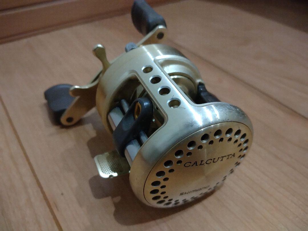 カルカッタ50XT SHIMANO CALCUTTA 50XT リール