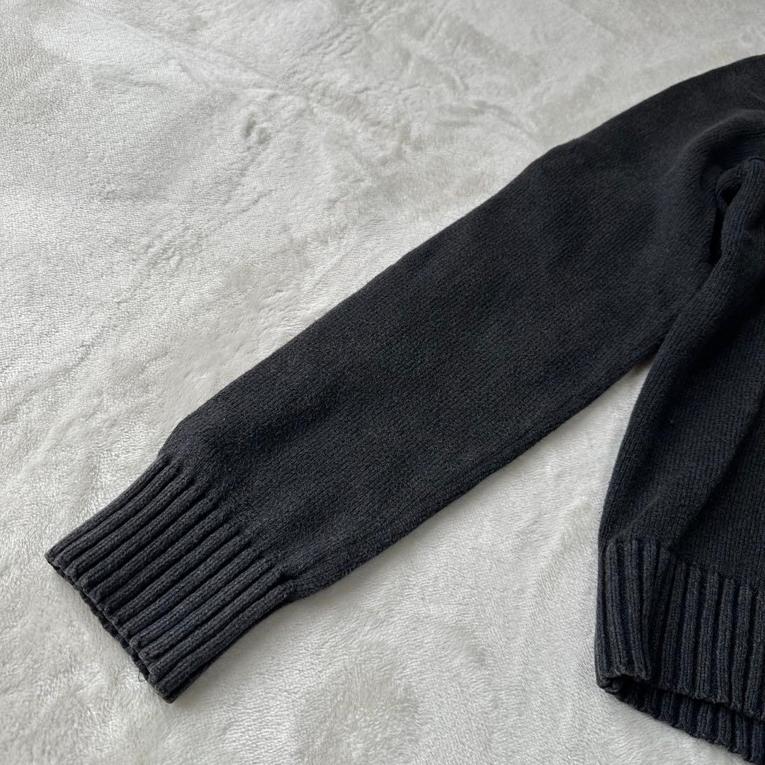 STONE ISLAND タートルネック ニット セーター プルオーバー S STONE ISLAND タートルネック ニット セーター プルオーバー S