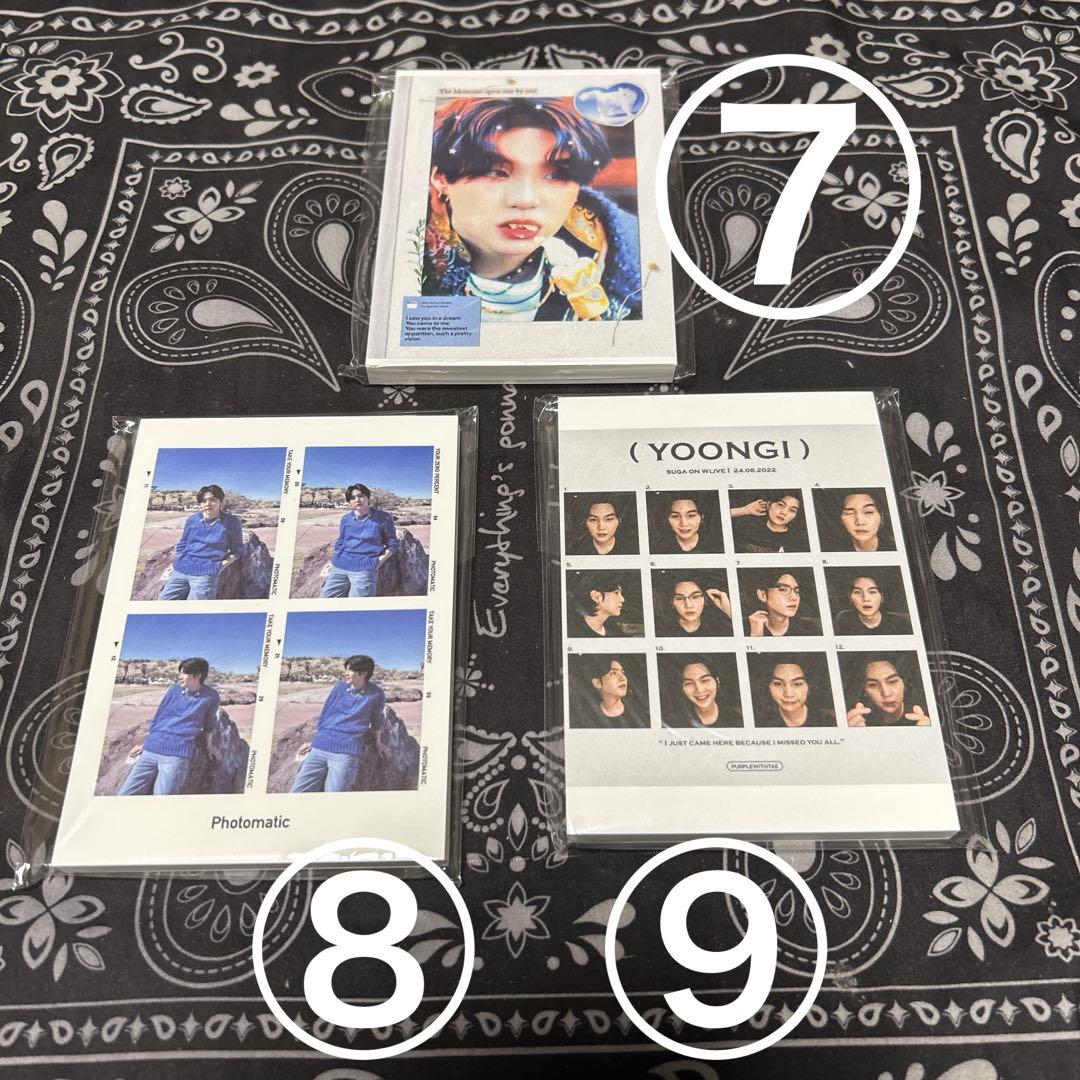 BＴＳ韓国生産者新メモ帳ユンギジミン BTS韓国生産者セールメモ帳セット - メルカリ