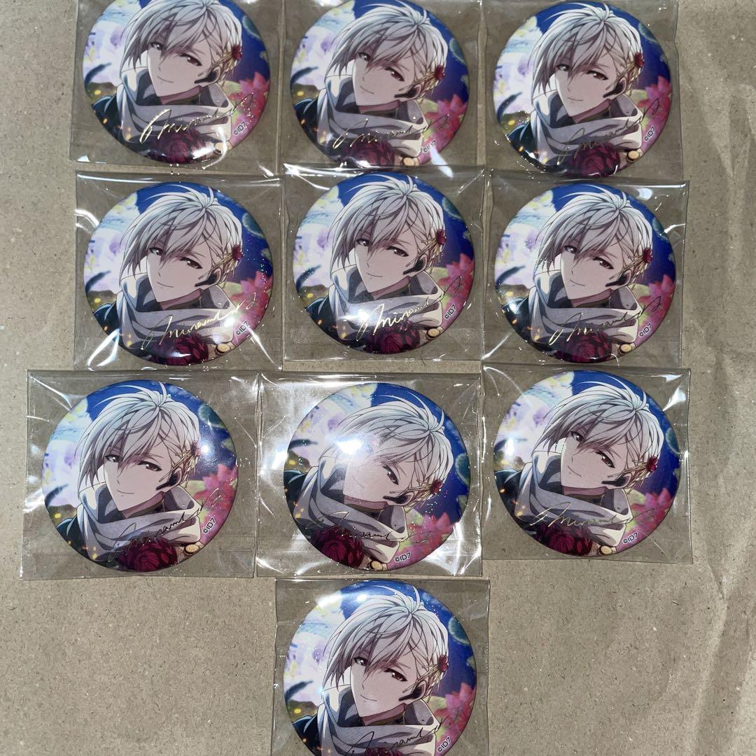 アイドリッシュセブン 棗巳波 缶バッジ ブラホワ Amazon.co.jp: アイナナ アイドリッシュセブン ブラホワ 缶