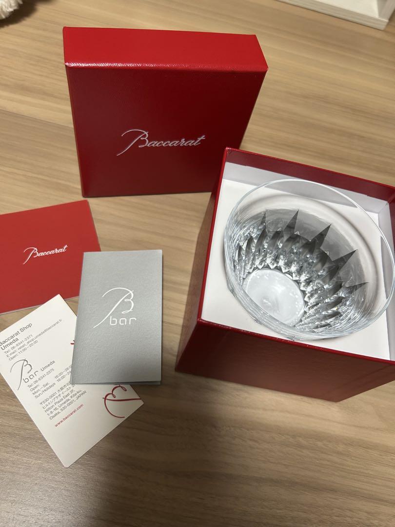 Baccarat グラス