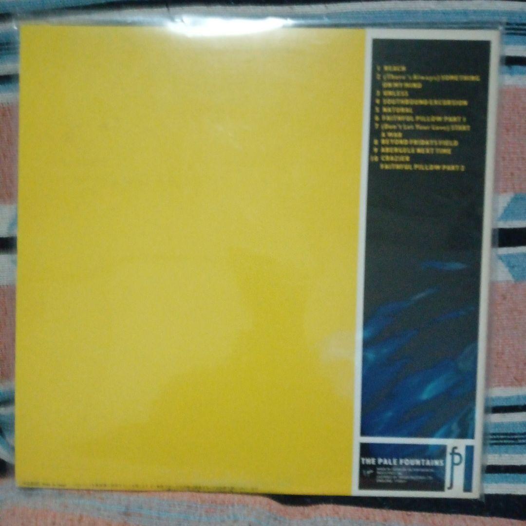 pale fountains/Pacific street ネオアコ　名盤 pale fountains/Pacific street ネオアコ 名盤