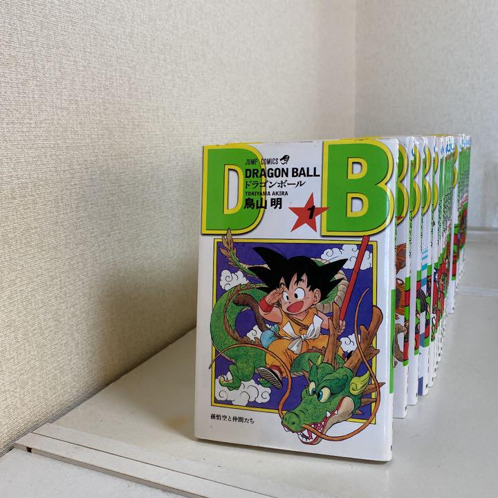 メルカリ ドラゴンボール 全巻 1 42巻 セット 全巻セット 7 000 中古や未使用のフリマ メルカリ ドラゴンボール 全巻 1 42巻 セット 全巻セット 7 000 中古や未使用のフリマ