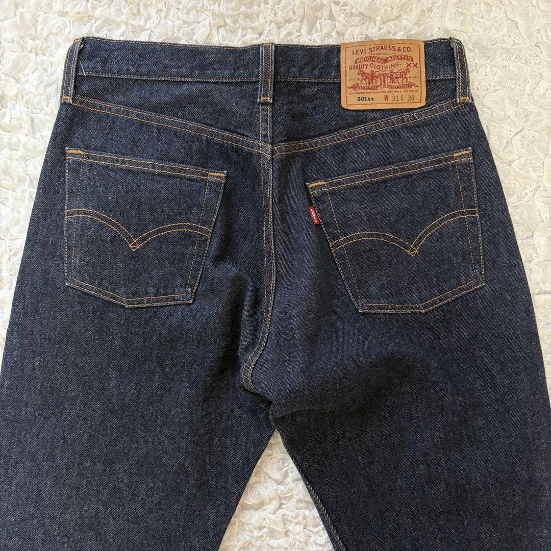 MADE IN USA最終生産 LEVI'S 501xx リジットデニムパンツ