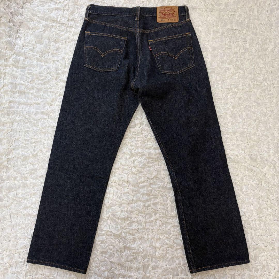 MADE IN USA最終生産 LEVI'S 501xx リジットデニムパンツ