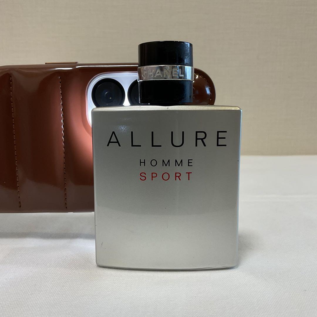 シャネル　アリュールオム　スポーツ　オードトワレ　香水　50ml