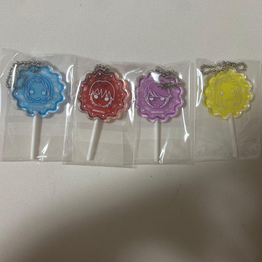 ときメモGS2 キャンディキーホルダー セット