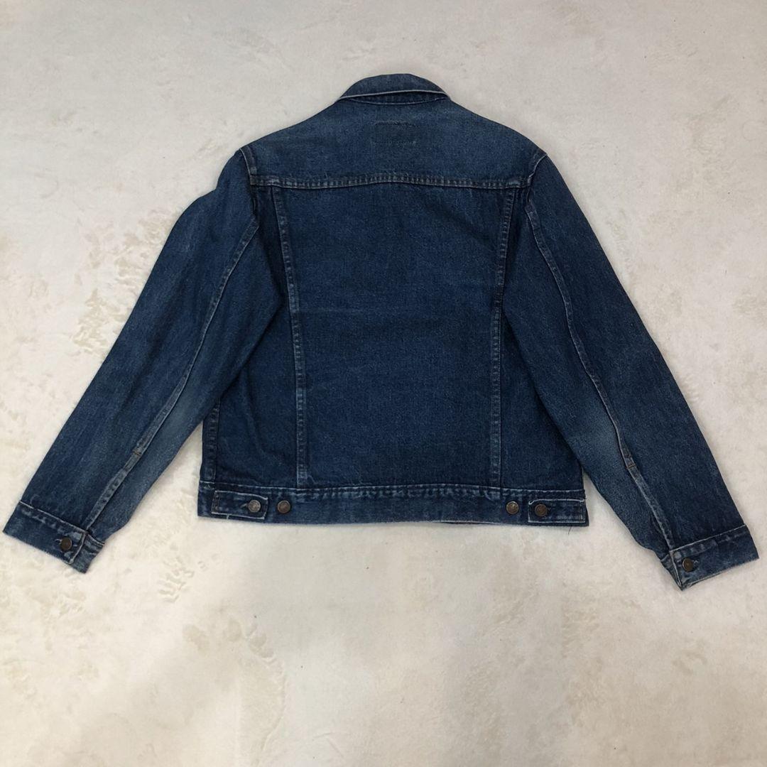 USA製80sROEBUCKSシアーズ SearsデニムジャケットGジャン短丈 USA製80sROEBUCKSシアーズ SearsデニムジャケットGジャン短丈