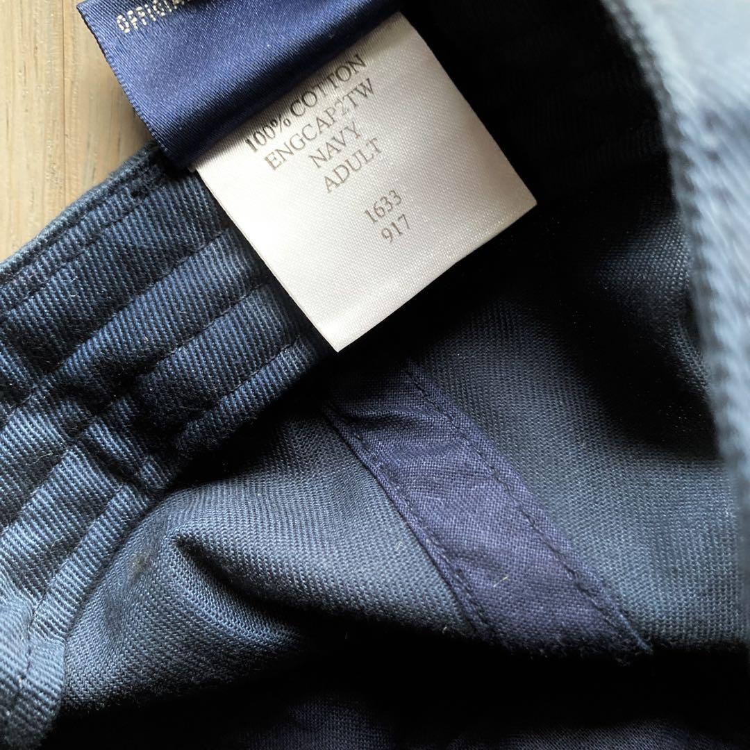 新品 Vintage 00s アンブロ England Navy Cap - メルカリ