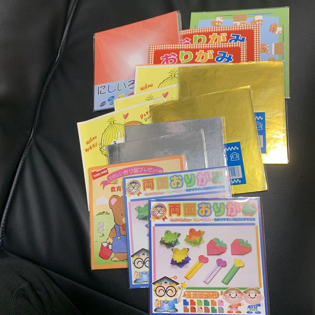 折り紙 まとめ売り - メルカリ 値下げ中 ◇◇◇折り紙まとめ売り◇◇◇ ノート/メモ帳