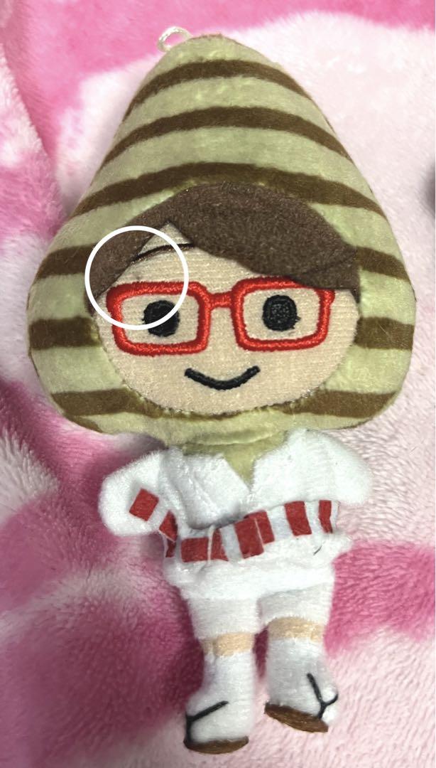 江口拓也さんファンミぬいぐるみ