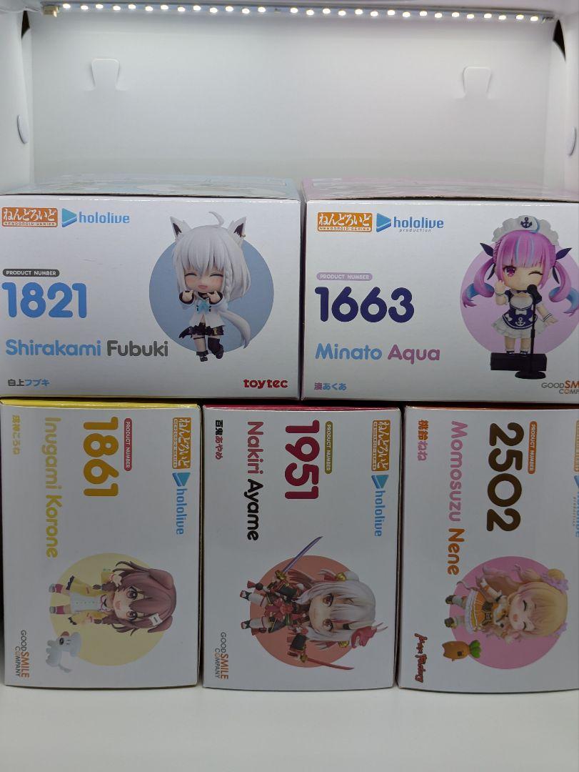 ねんどろいど　湊あくあ
