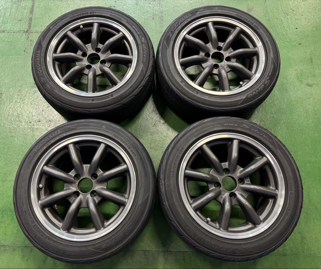ワタナベホイール15×7J P.C.D98 4H オフセット36