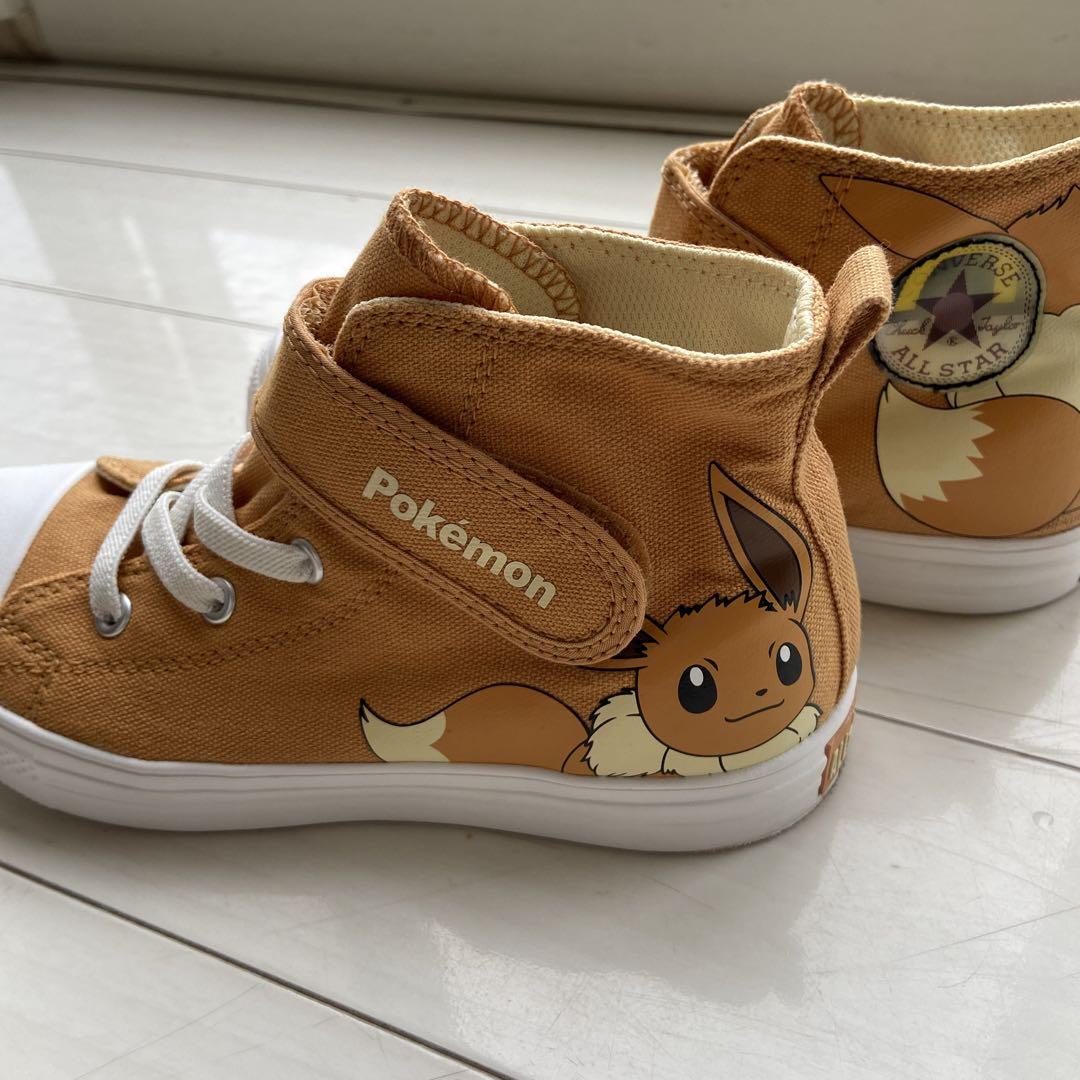 一 番 安い 特売 コンバース☆オールスター×ポケモン 20cm ハイカット