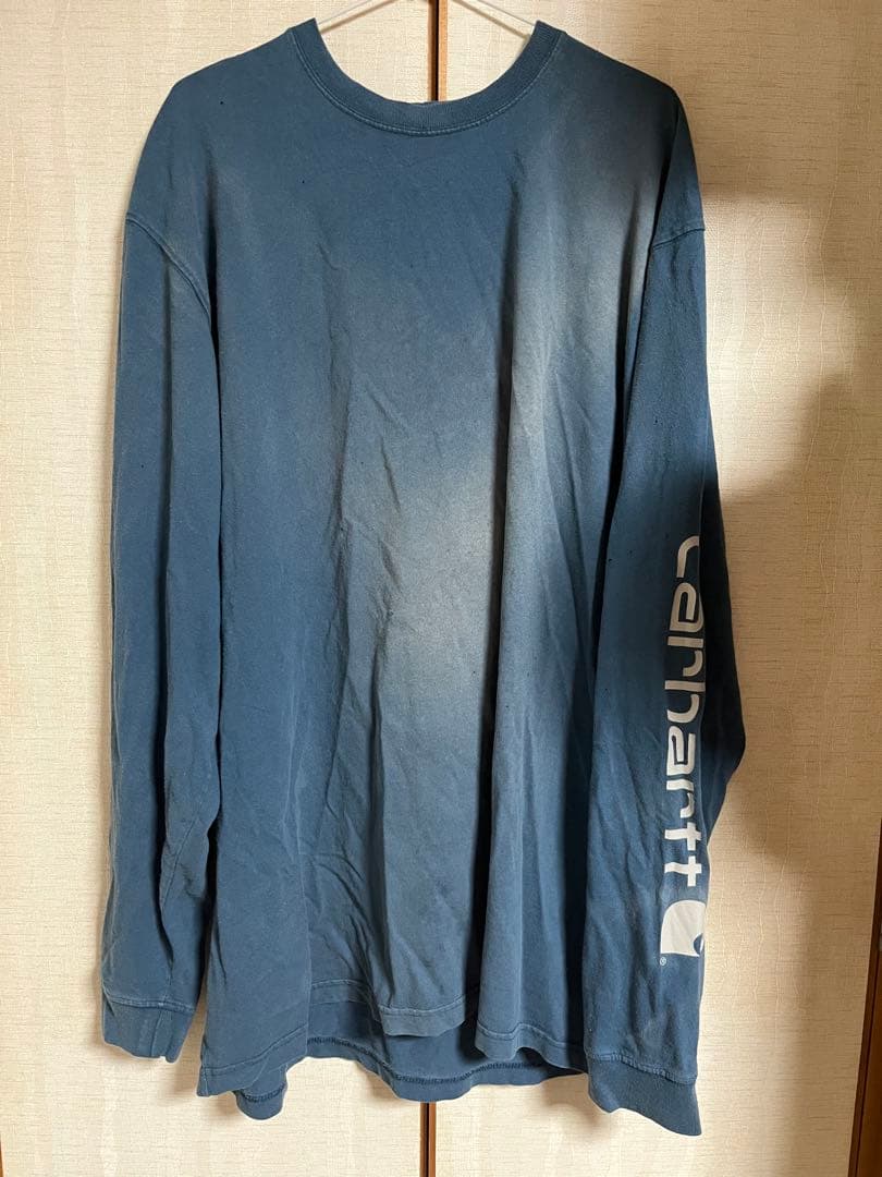 THE STONE SESSION 後染め トレーナー　サイズXL THE STONE SESSION トレーナー 後染め サイズXL