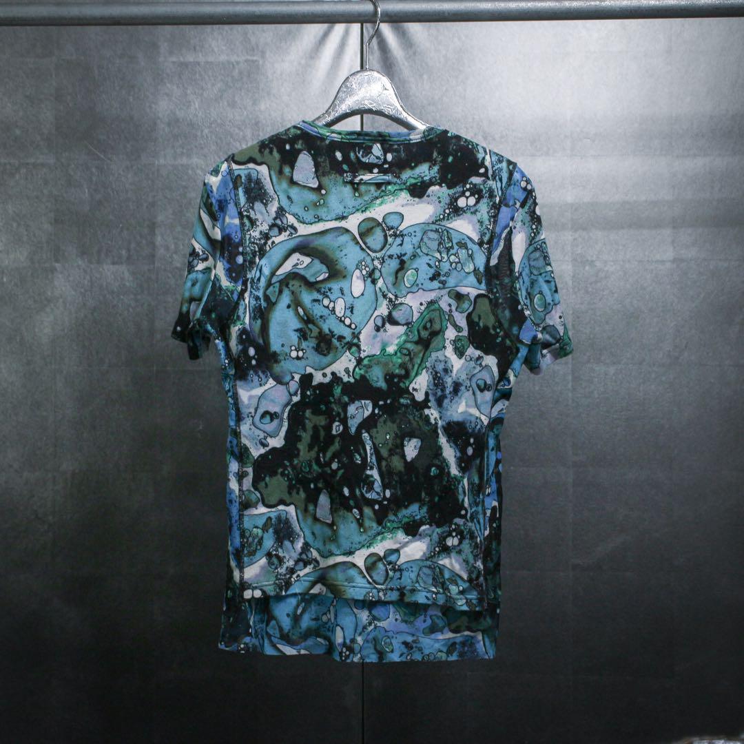 jean paul gaultier パワーネット 半袖 Tシャツ 総柄 40
