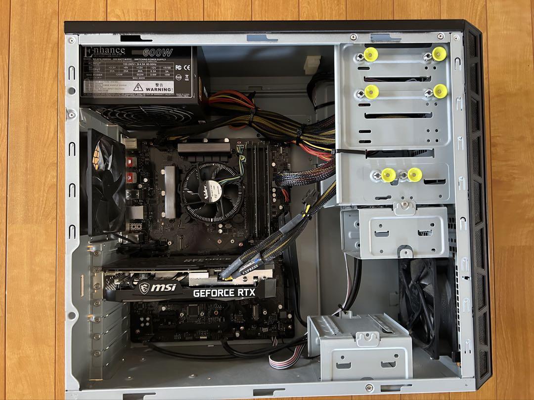 デスクトップPC i5 10400F RTX3050