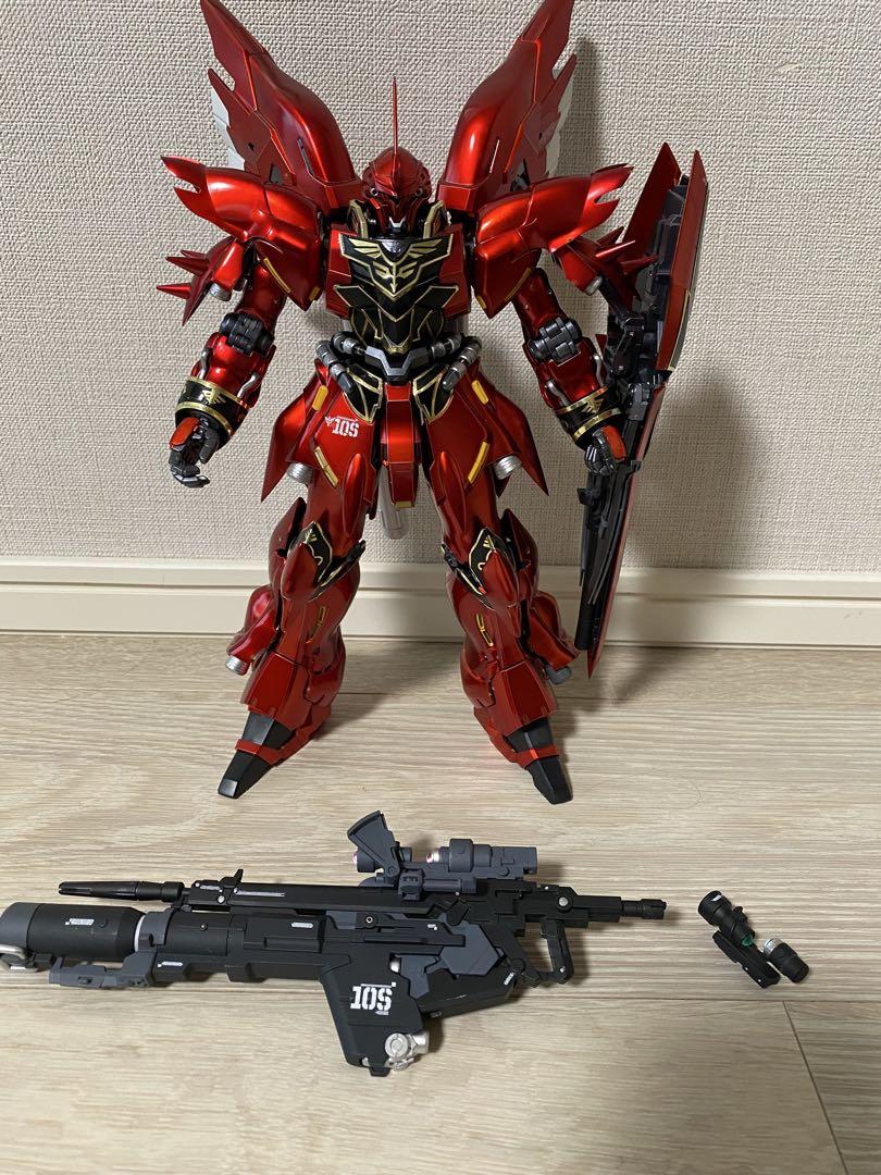 MG シナンジュ　チタニウムフィニッシュ