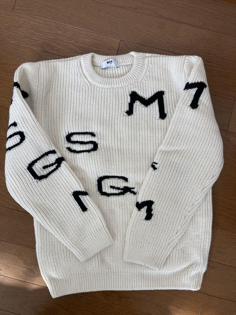 極美品　MSGM ニット　男女兼用