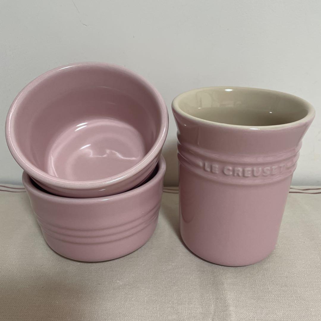 《美品》ルクルーゼ ユーテンシル＆ ラージラムカン セット 5,740円