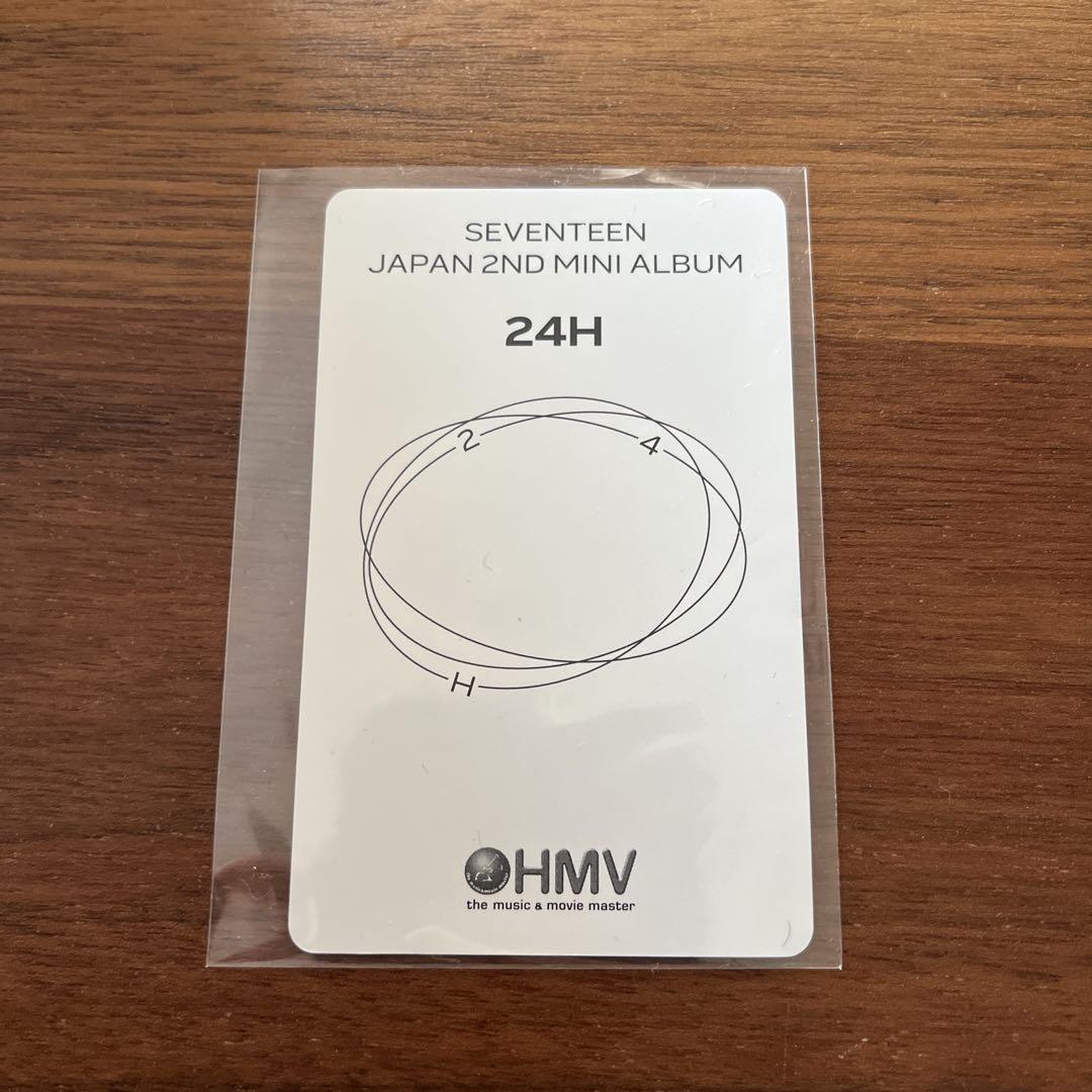 SEVENTEEN - SEVENTEEN セブチ 24H HMV 特典 トレカ ジョシュア