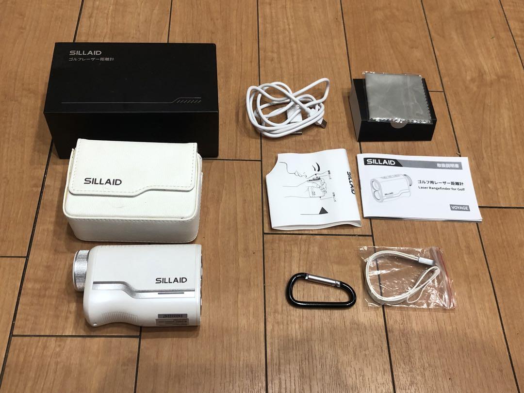 SILLAID ゴルフレーザー距離計 VOYAGE PRO