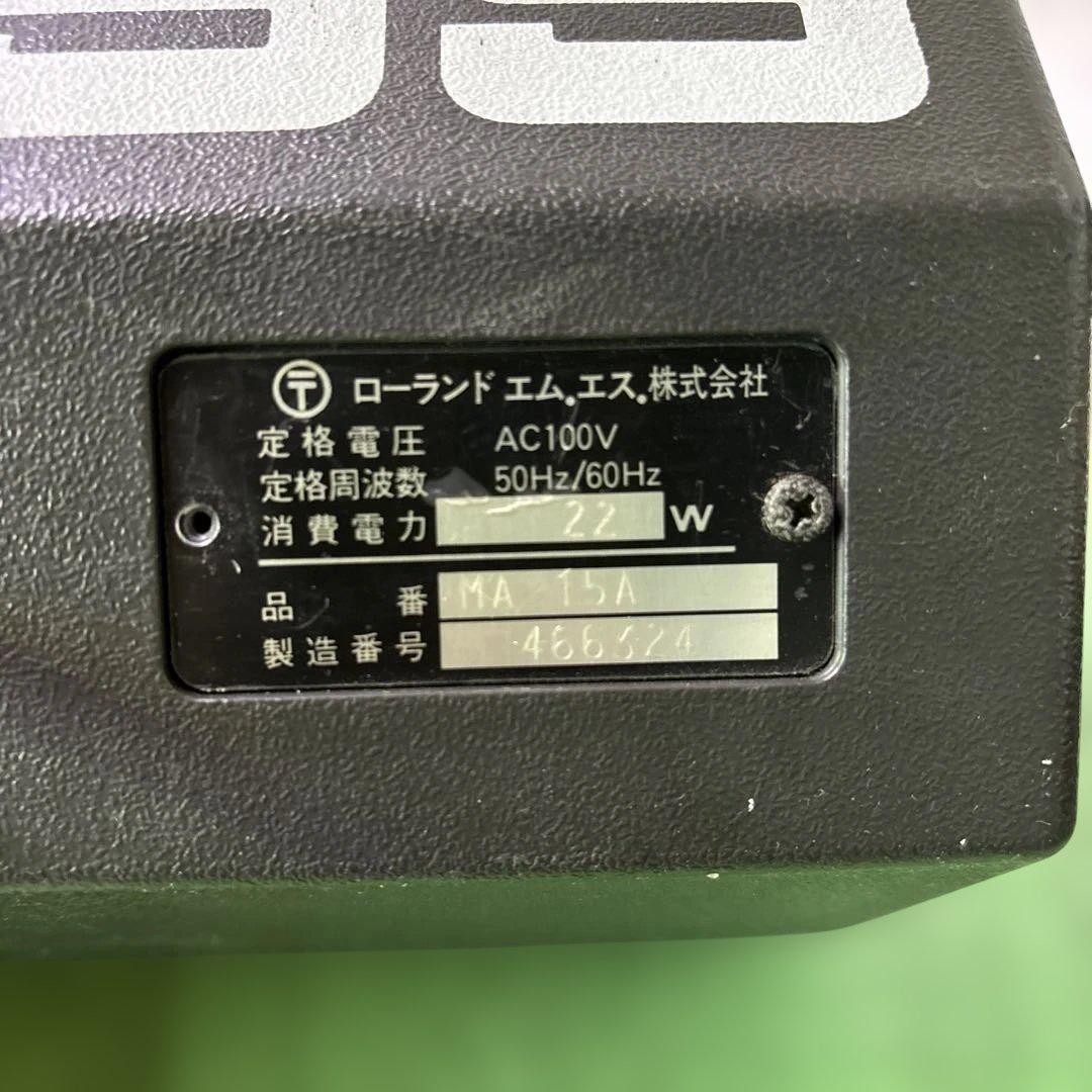 ローランドBOSS MA-15A パワードスピーカー
