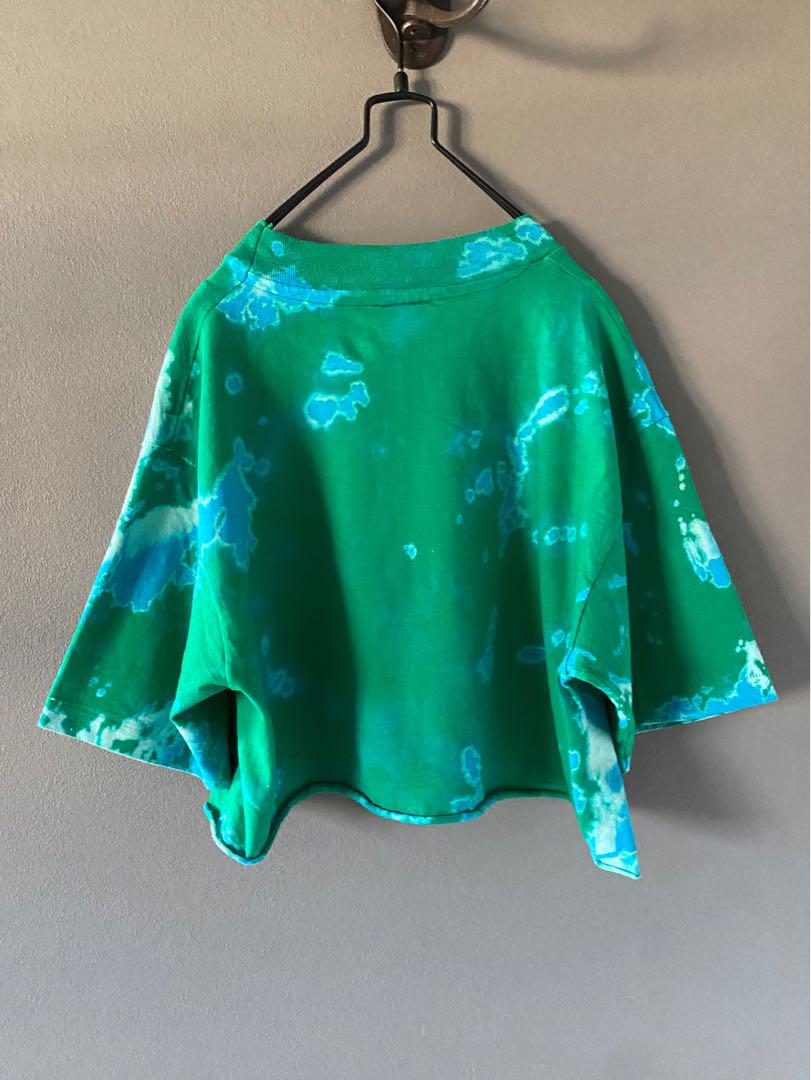 古着 ビンテージ 80s USA旧タグ hanes リメイク Tシャツ 美品