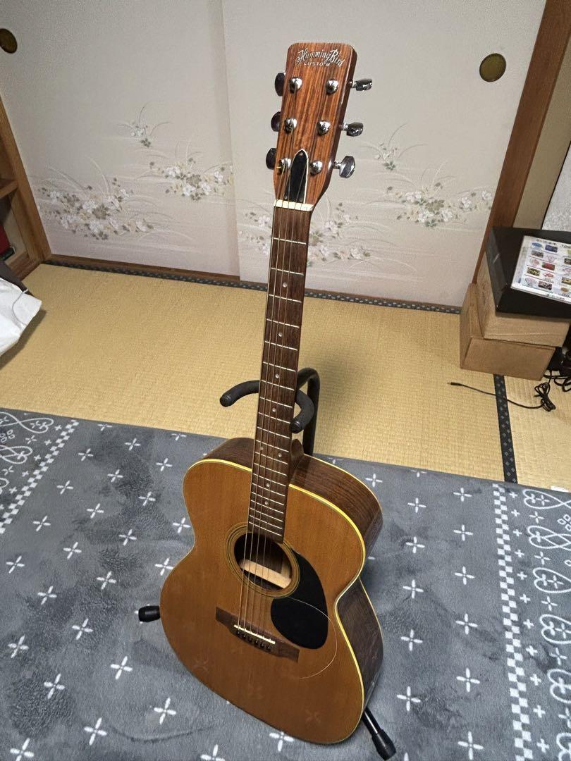 Sepia Crue アコギ ほぼ未使用 可愛い赤。ストラップも女性にお