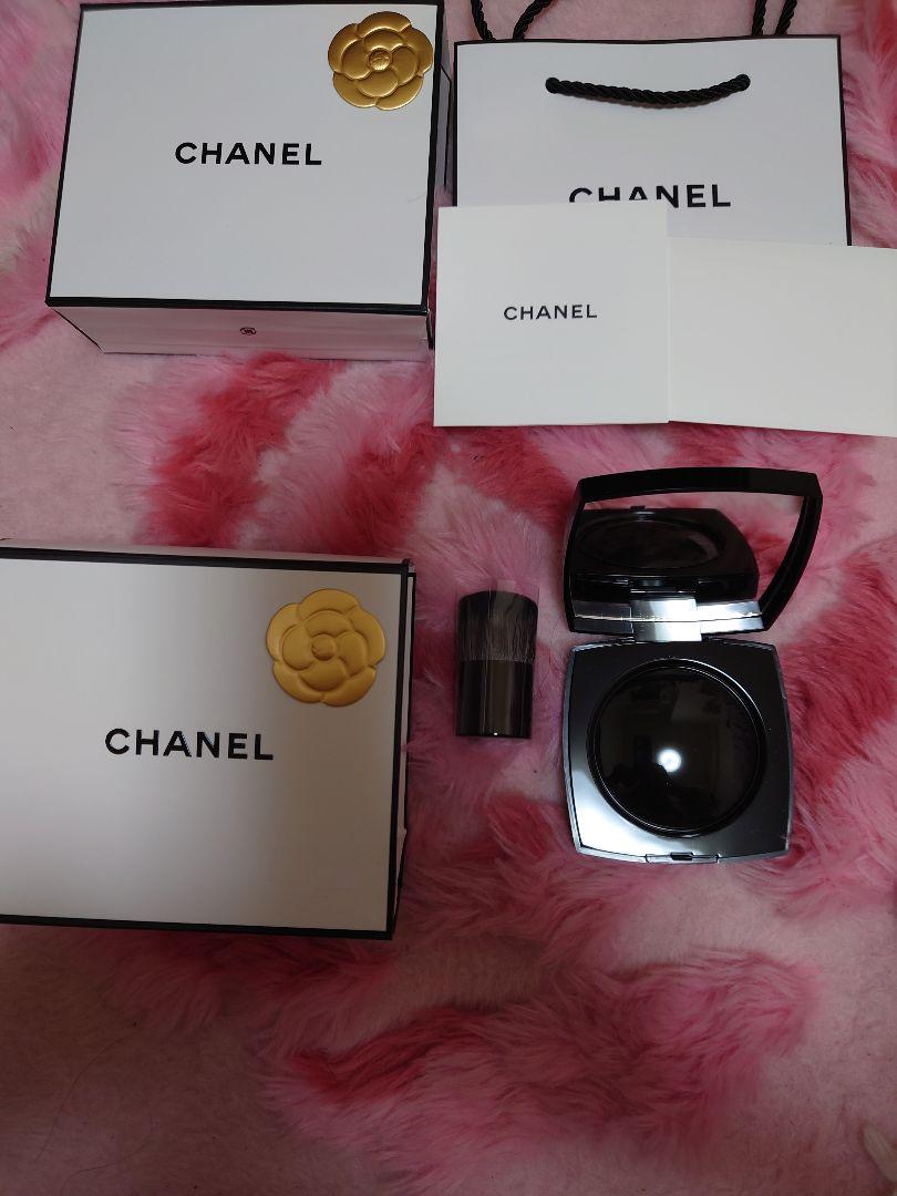 ★入手困難★CHANEL シャネル限定フェイスパウダー ご褒美 限定品 CHANEL シャネル フェイスパウダー アンプラント ドゥ