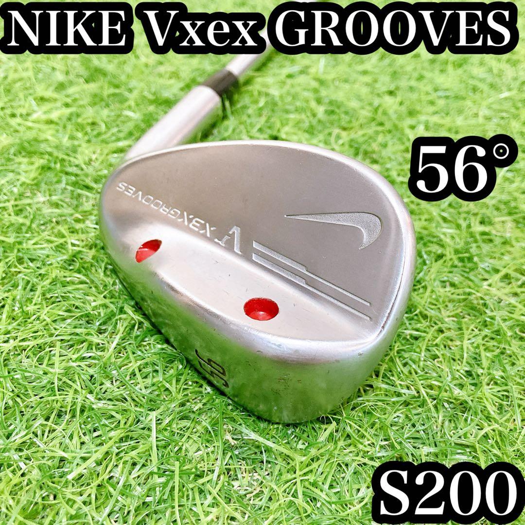 1.ナイキ　ゴルフクラブ　ウェッジ　56° 右利き　ダイナミックゴールド