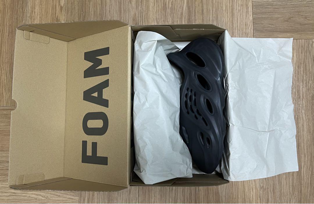 adidas YEEZY Foam Runner Onyx アディダス イージー