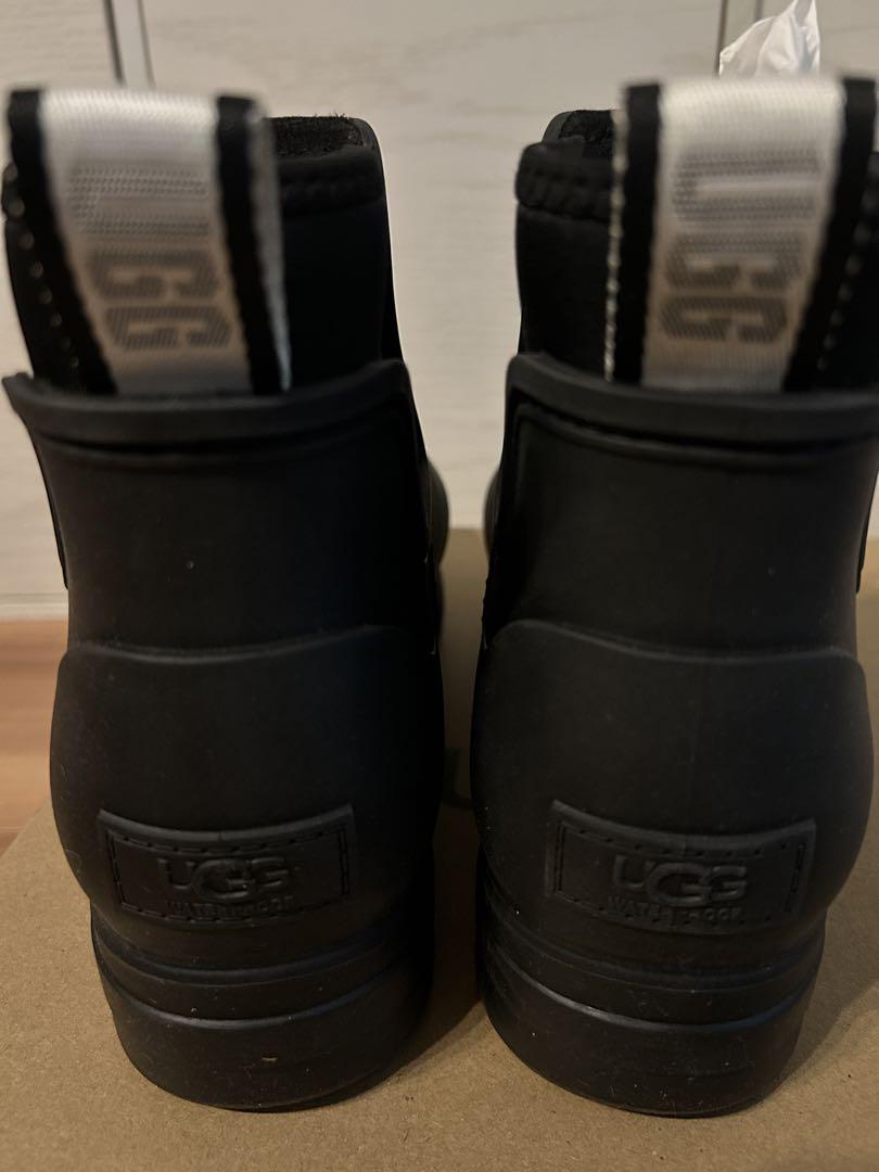 アグ UGG ドロップレット レインブーツ 25cm