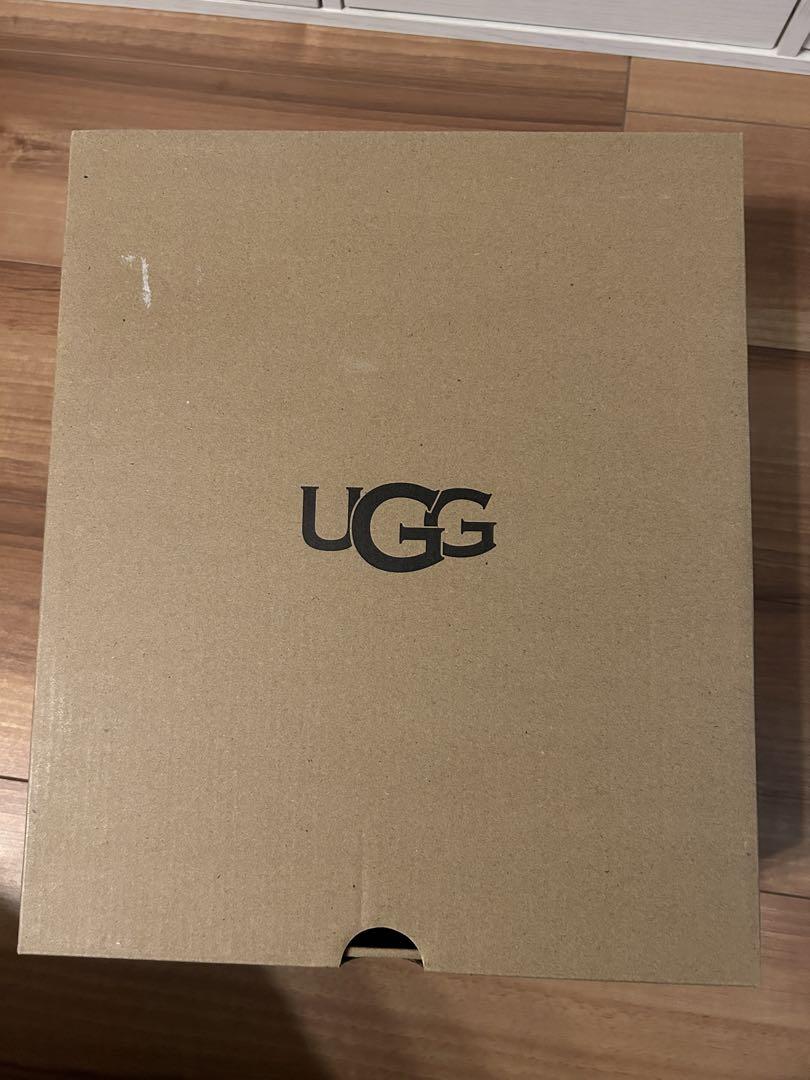 アグ UGG ドロップレット レインブーツ 25cm