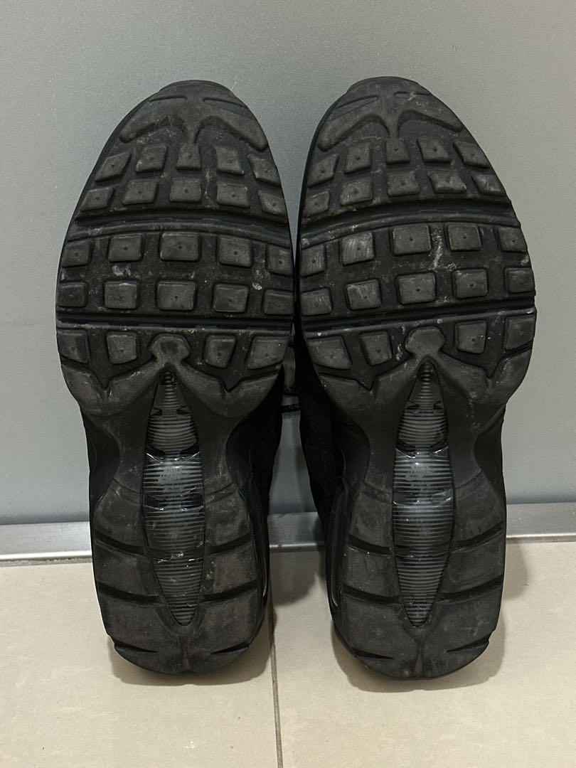 ナイキ NIKE エアマックス95 エッセンシャル ブラック 27.5cm