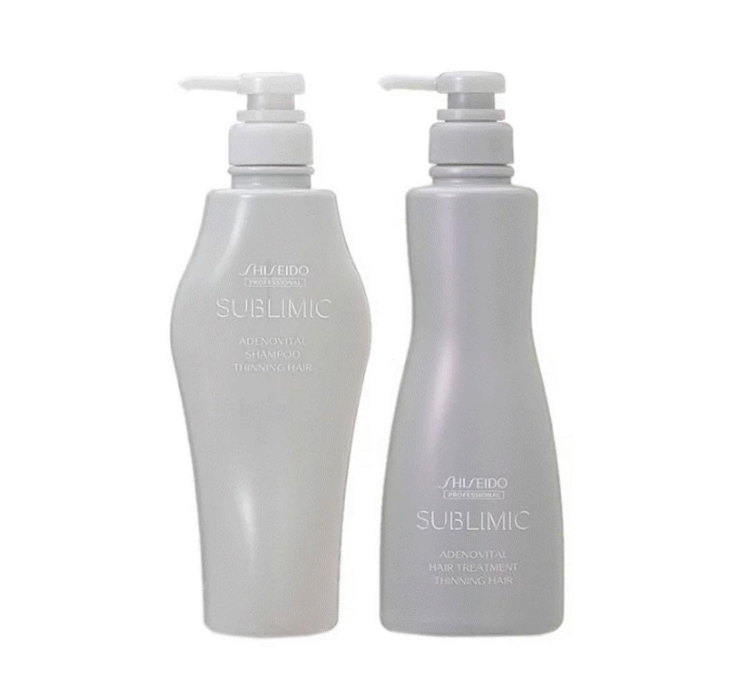 資生堂 サブリミック アデノバイタル シャンプー＆トリートメント（500ml）