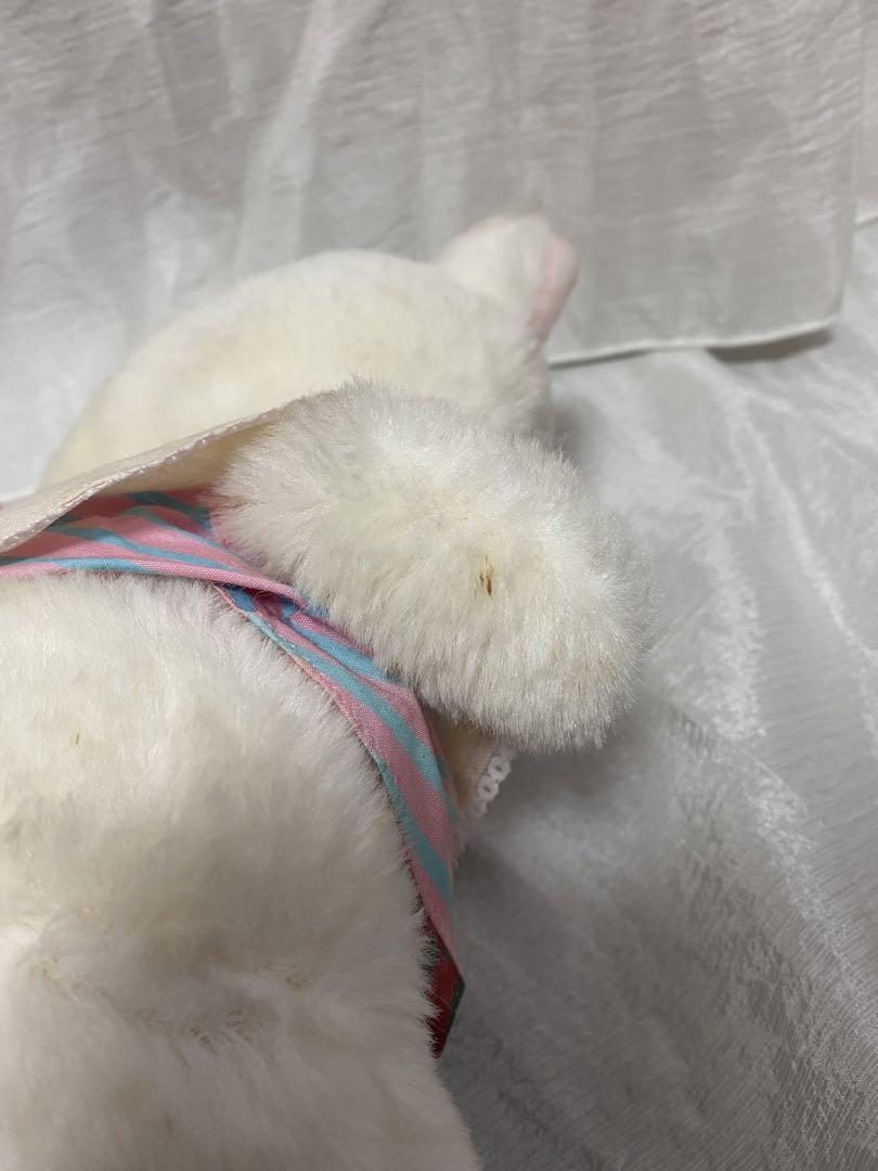 クリーミー　ねこ　ぬいぐるみ　吉徳