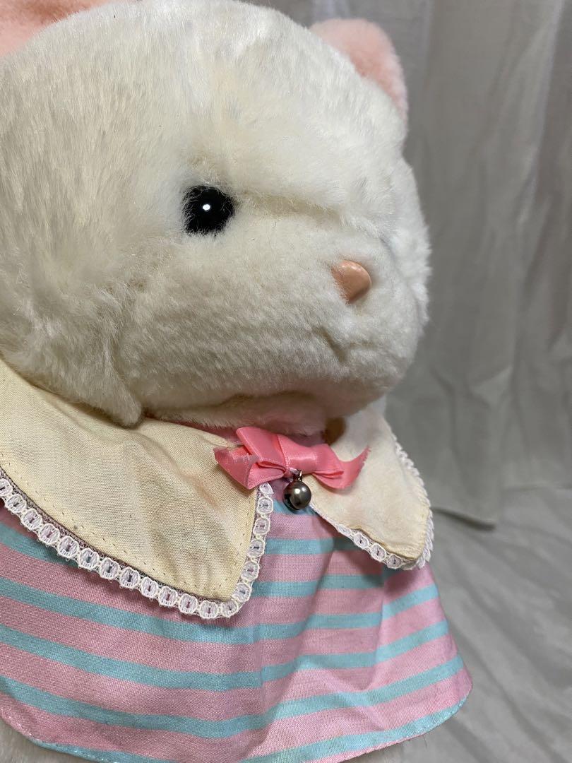 クリーミー　ねこ　ぬいぐるみ　吉徳