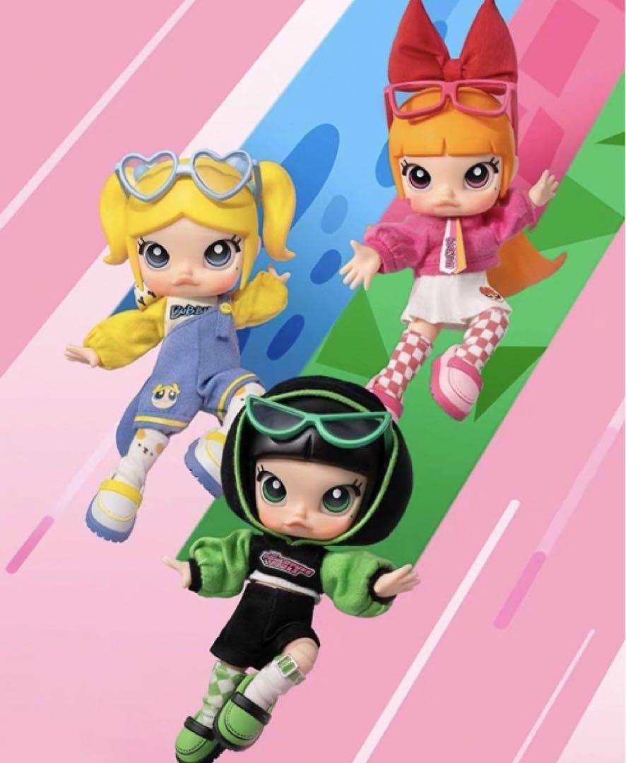 ポップマート Molly パワーパフガールズ Powerpuff フィギュア 画像1