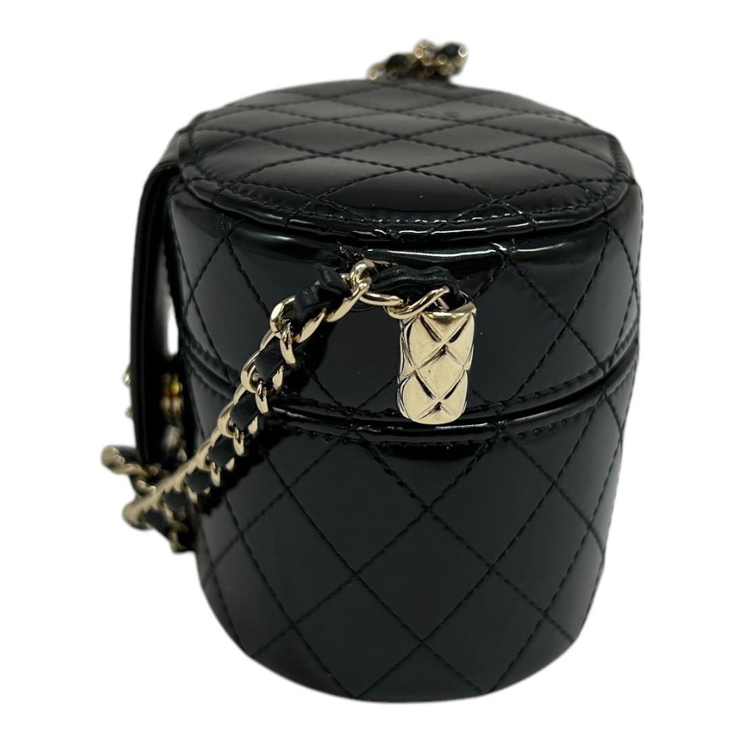 美品CHANELチェーンショルダーバッグ　ココマーク　アリュール　バニティバッグ