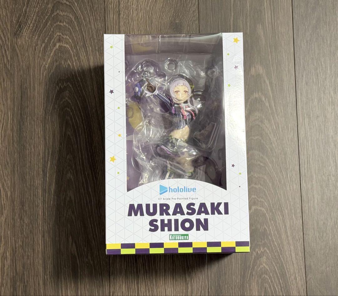 ホロライブ コトブキヤ 紫咲シオン 1/7スケールフィギュア