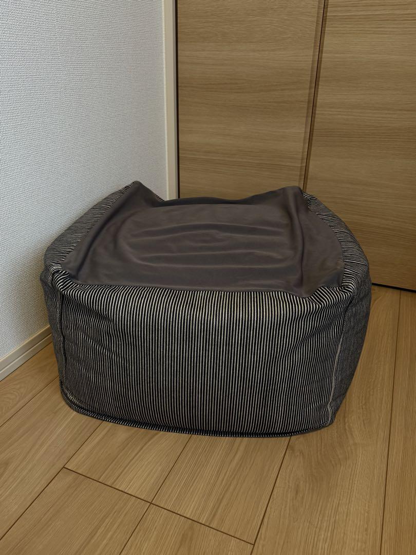無印良品 体にフィットするソファ　小セット　綿デニム　ヒッコリー