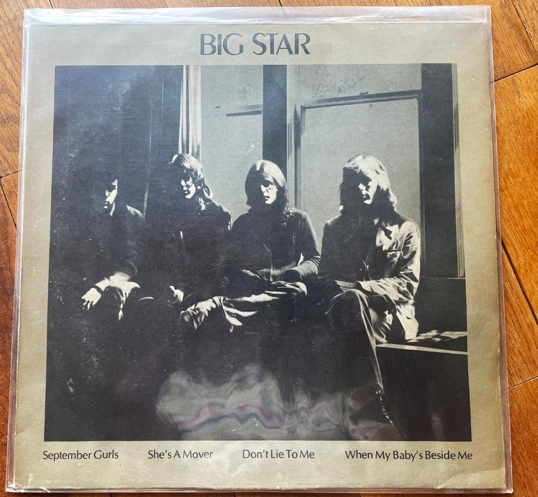 BIG STAR / SEPTEMBER GIRL レコード ホワイト