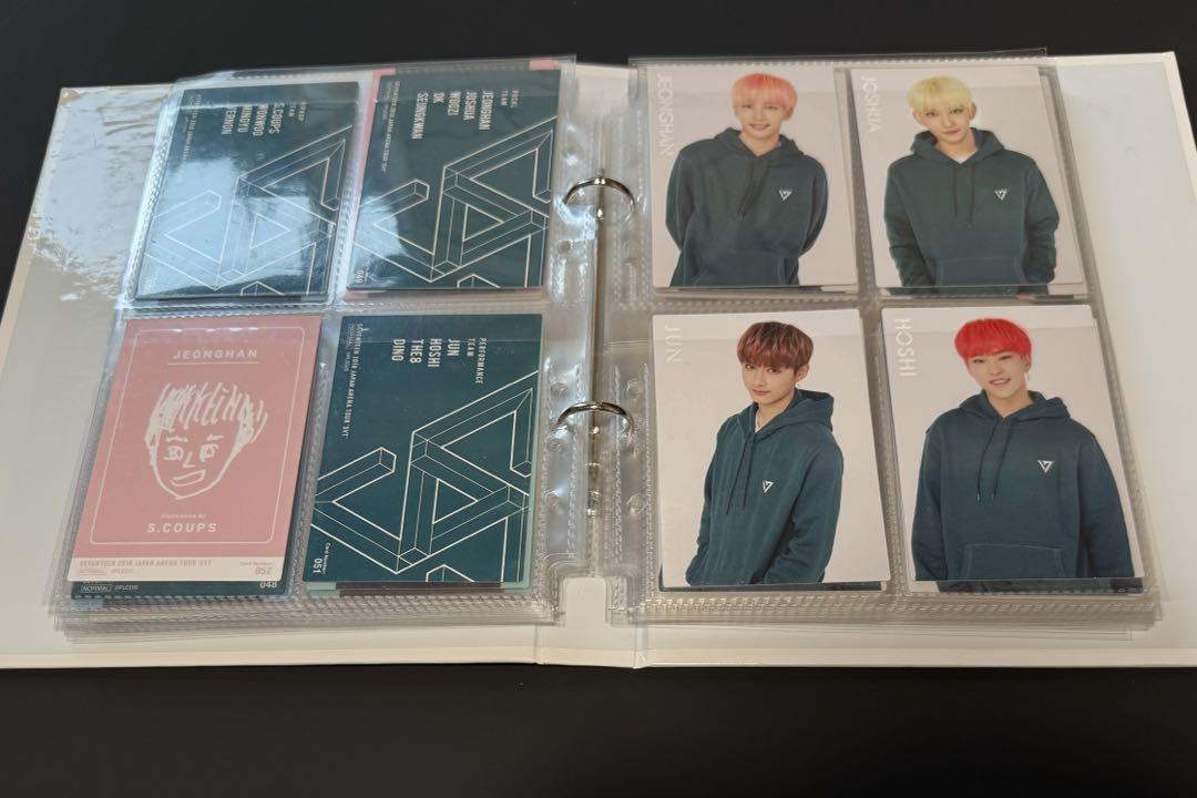SEVENTEEN トレカ　コンプリートセット　101枚